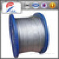 Factory price 7X19 industrial steel cable